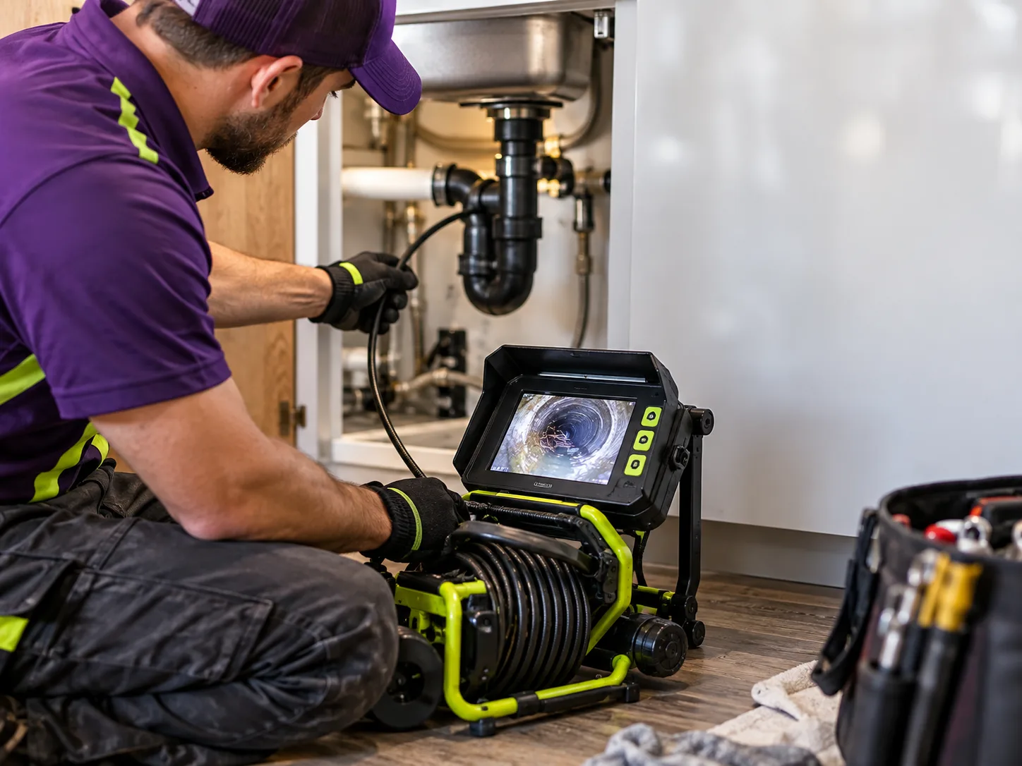 Drain Cleaning company in Burnettsville, IN
